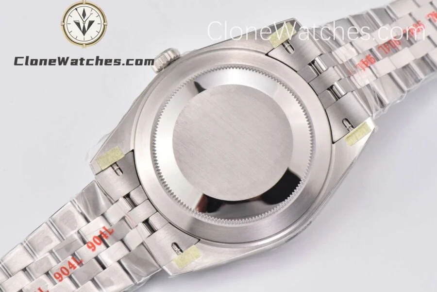 Rolex Super Clone Watches 1:1 DateJust Silver Dial M126334 Jubilee 41MM 3235 Movement - Image 9