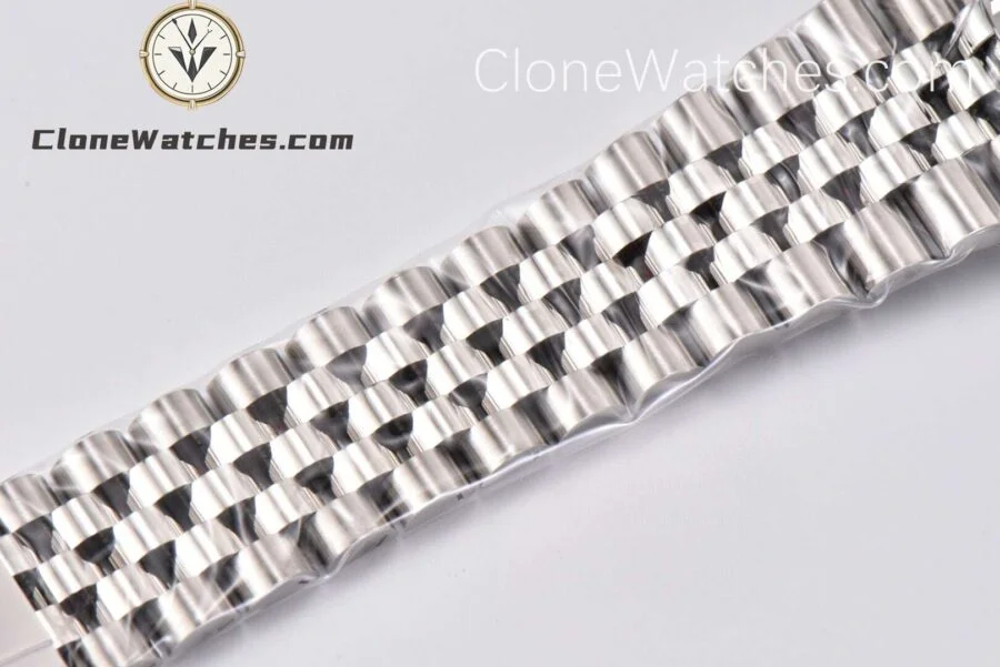 Rolex Super Clone Watches 1:1 DateJust Silver Dial M126334 Jubilee 41MM 3235 Movement - Image 7