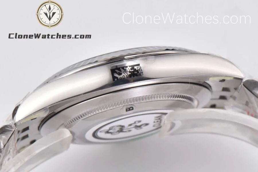 Rolex Super Clone Watches 1:1 DateJust Silver Dial M126334 Jubilee 41MM 3235 Movement - Image 4