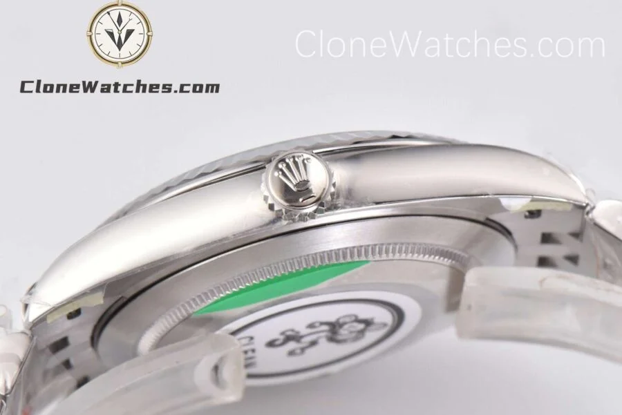 Rolex Super Clone Watches 1:1 DateJust Silver Dial M126334 Jubilee 41MM 3235 Movement - Image 3