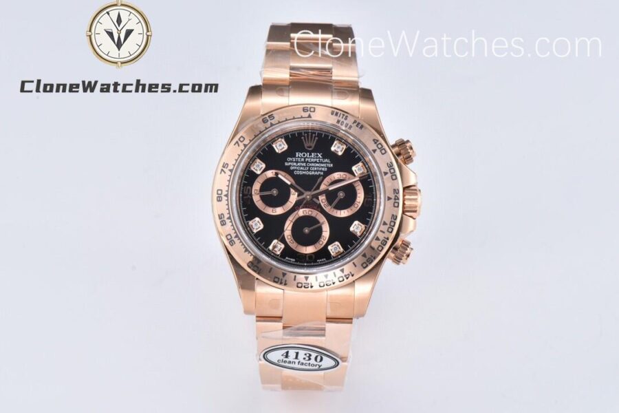 Super Clone Watches – Rolex Daytona Rose Gold M116505-0015