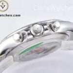 Rolex Super Clone Watches 1:1 Daytona Black Diamond Dial M116508-0014 4130 Movement - Image 7