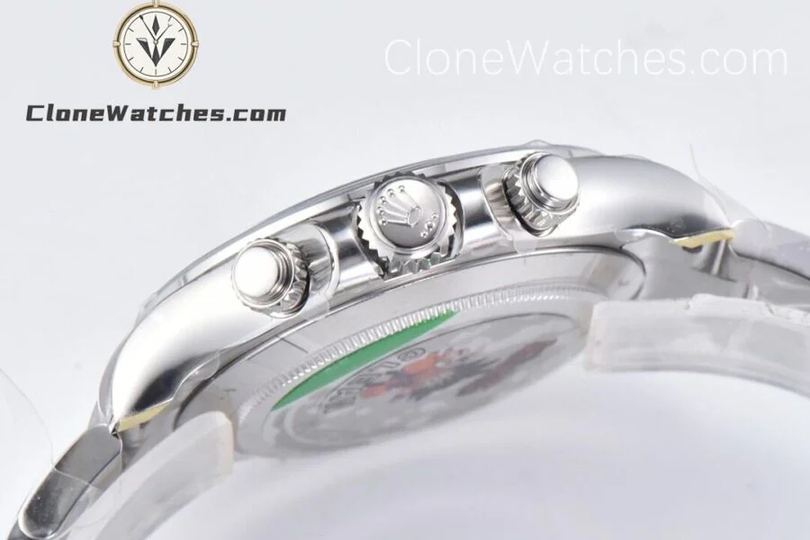 Rolex Super Clone Watches 1:1 Daytona Black Diamond Dial M116508-0014 4130 Movement - Image 7