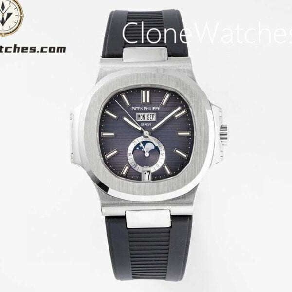 Super Clone Watches – Patek Philippe Nautilus 5726 Grey Dial