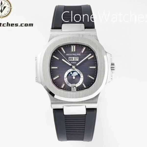 Super Clone Watches – Patek Philippe Nautilus 5726 Grey Dial