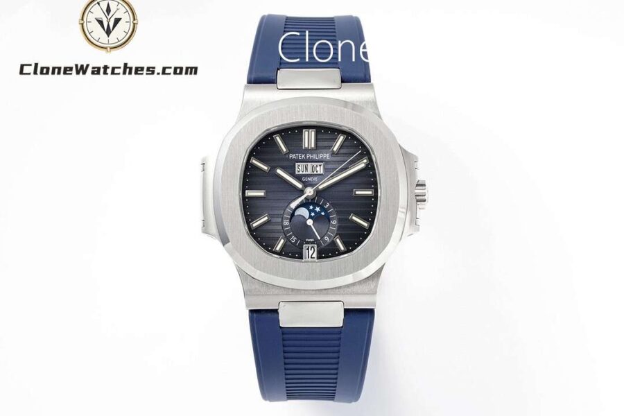 Super Clone Watches – Patek Philippe Nautilus 5726 Blue Dial