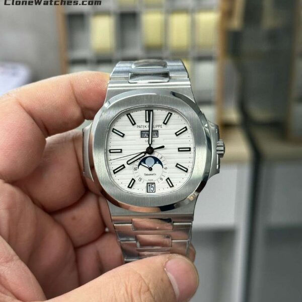 Super Clone Watches - Patek Philippe  Nautilus Tiffany & Co 5726 Annual