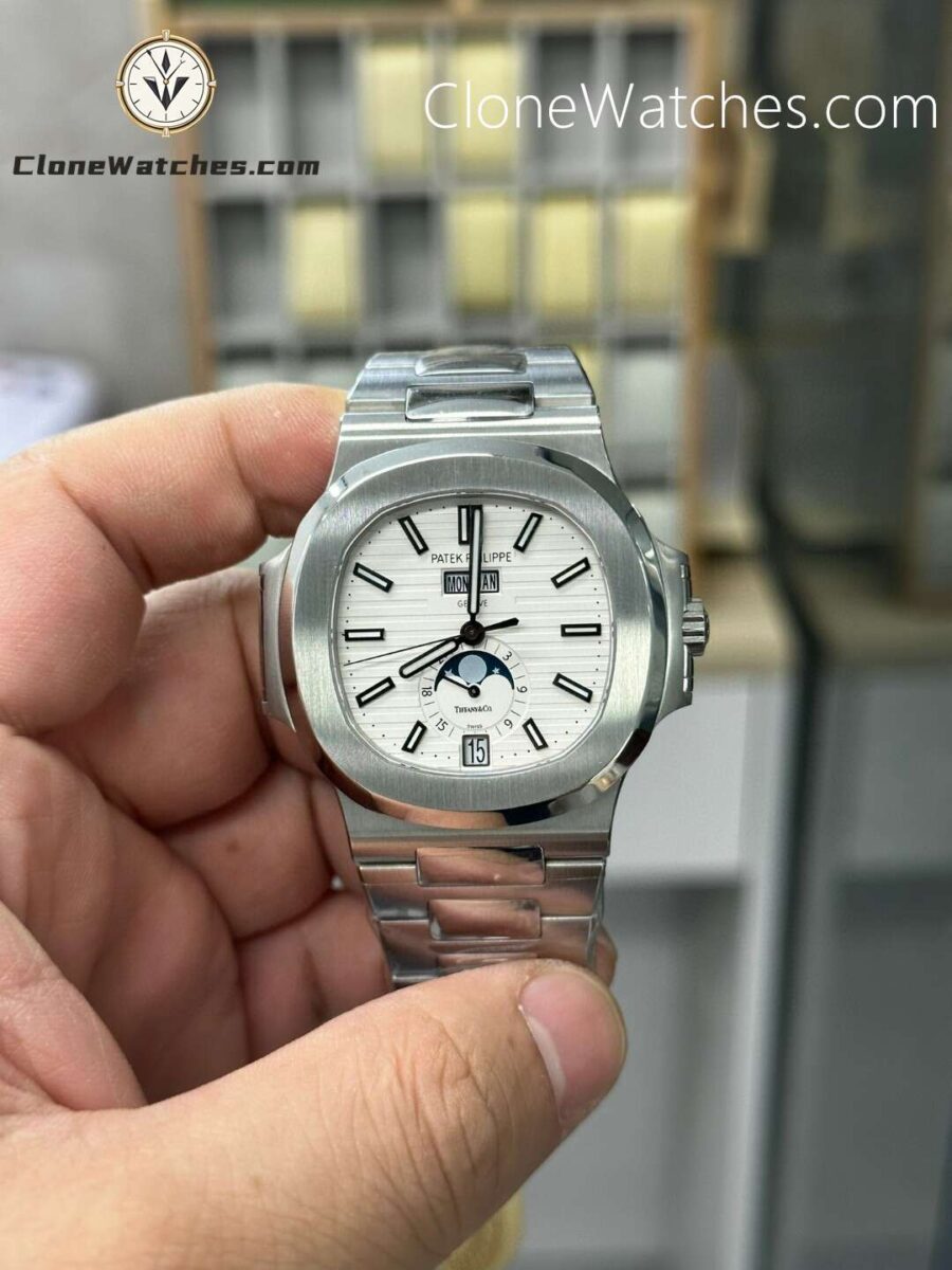 Super Clone Watches - Patek Philippe  Nautilus Tiffany & Co 5726 Annual