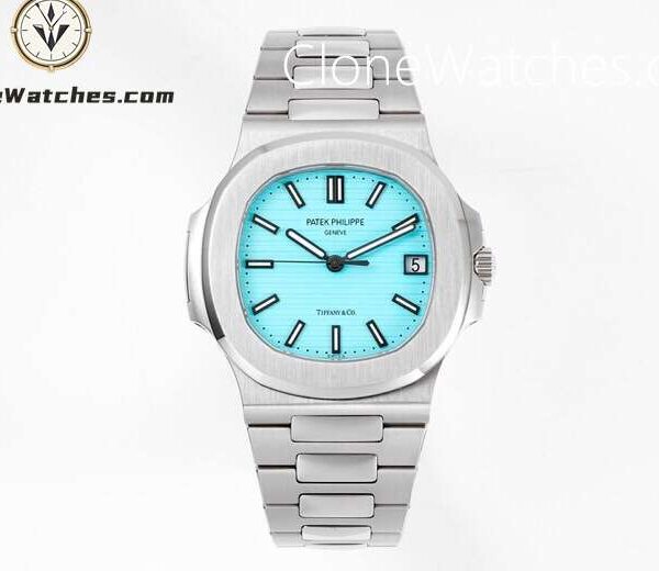 Super Clone Watches - Patek Philippe Nautilus 5711 Tiffany & Co Blue Dial