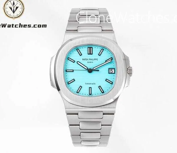 Super Clone Watches - Patek Philippe Nautilus 5711 Tiffany & Co Blue Dial