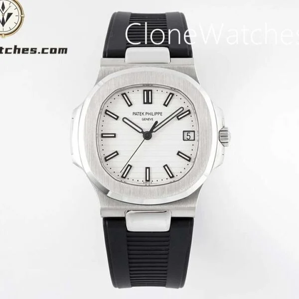 Super Clone Watches – Patek Philippe Nautilus 5711/1R White Dial