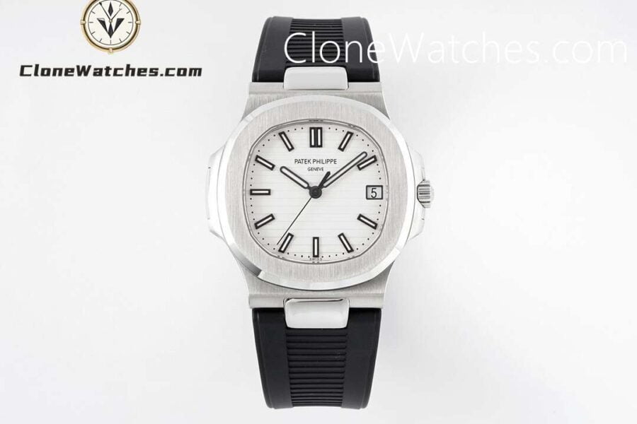 Super Clone Watches – Patek Philippe Nautilus 5711/1R White Dial