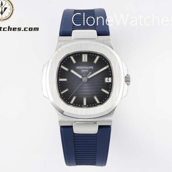 Super Clone Watches – Patek Philippe Nautilus 5711/1R Blue Dial