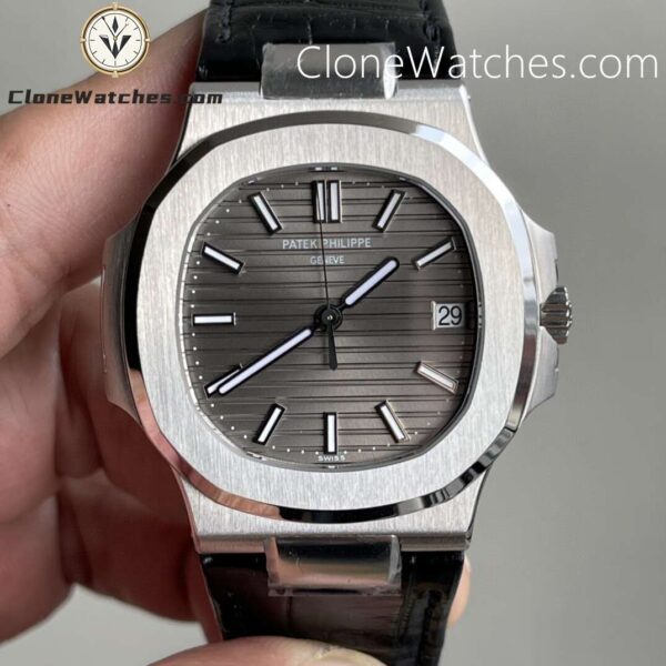 Super Clone Watches – Patek Philippe Nautilus 5711 Black Dial