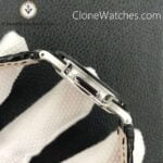 Patek Philippe Super Clone Watches 1:1 Nautilus 5711 Green Dial Black Leather Strap - Image 6