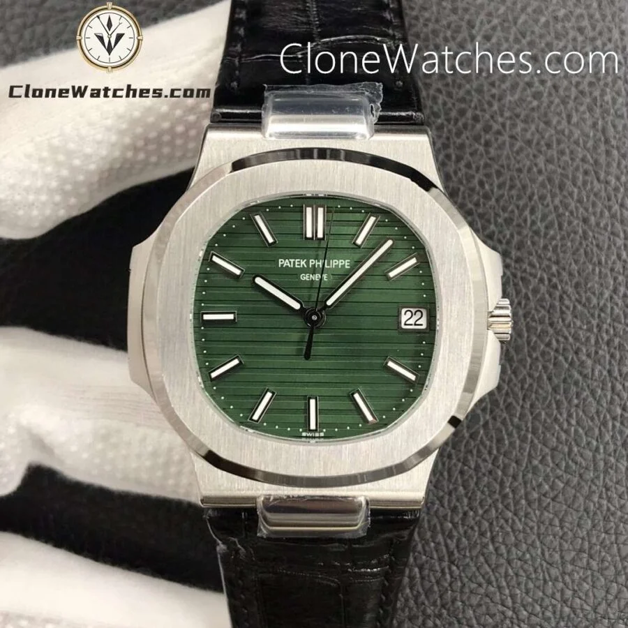 Super Clone Watches – Patek Philippe Nautilus 5711 Green Dial