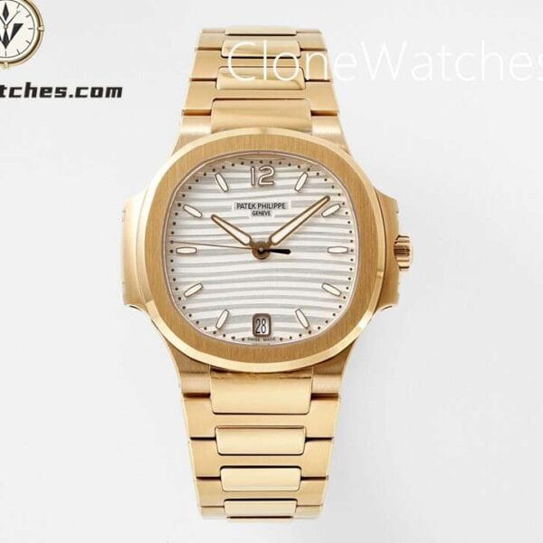 Super Clone Watches – Patek Philippe Nautilus Rose Gold 7118/1R-001