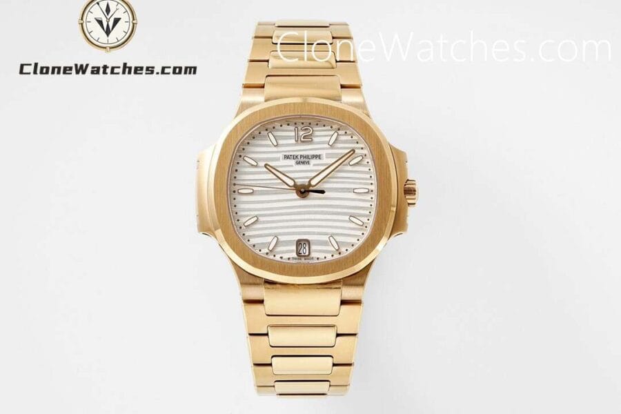 Super Clone Watches – Patek Philippe Nautilus Rose Gold 7118/1R-001