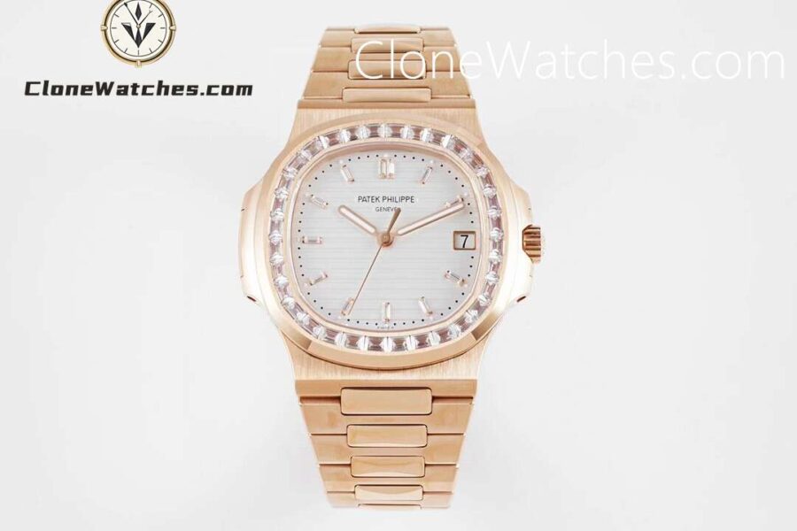 Super Clone Watches – Patek Philippe Nautilus 5711 Roles Gold Diamond