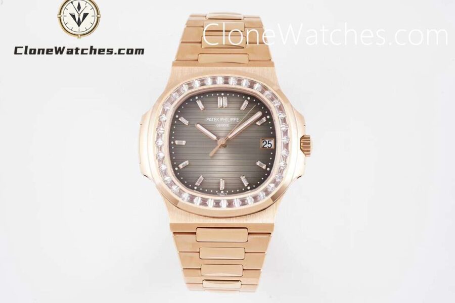 Super Clone Watches – Patek Philippe Nautilus 5711 Roles Gold Brown Dial