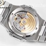 Patek Philippe Super Clone Watches 1:1 Nautilus 5713 Blue Dial Diamond - Image 9