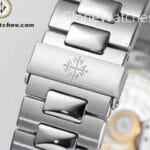 Patek Philippe Super Clone Watches 1:1 Nautilus 5713 Blue Dial Diamond - Image 7