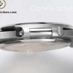 Patek Philippe Super Clone Watches 1:1 Nautilus 5713 Blue Dial Diamond - Image 6