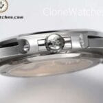 Patek Philippe Super Clone Watches 1:1 Nautilus 5713 Blue Dial Diamond - Image 5