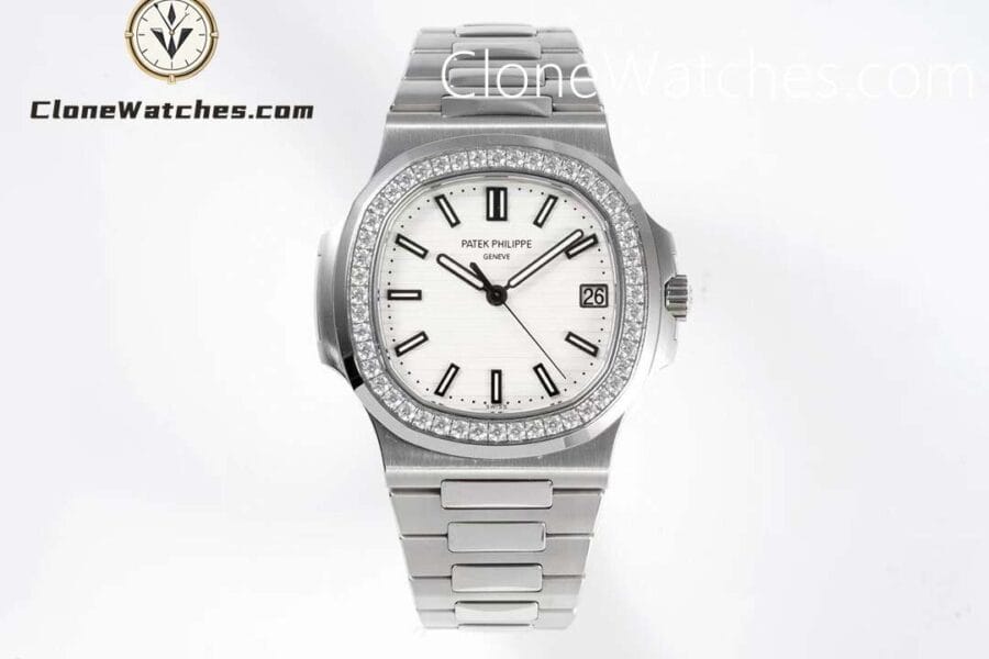 Super Clone Watches – Patek Philippe Nautilus 5713 Diamond