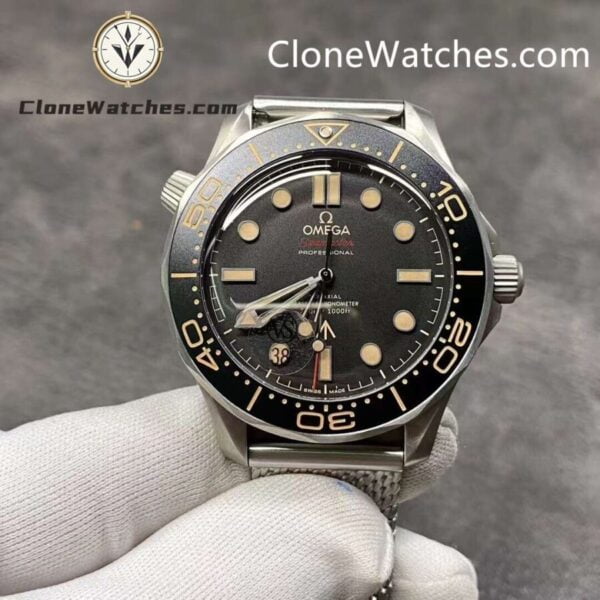 Super Clone Watches – OMEGA Seamaster Diver 300M 007 Edition 210.90.42.20.01.001