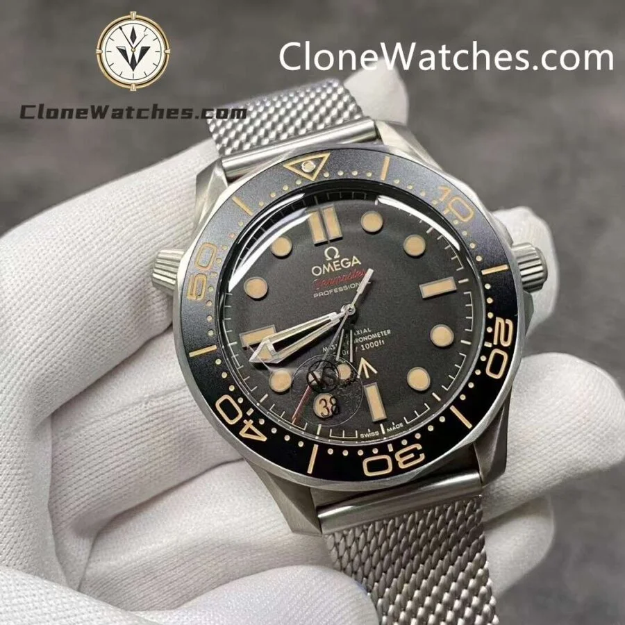 OMEGA Super Clone Watches 1:1 Seamaster Diver 300M 007 Edition 210.90.42.20.01.001 42mm - Image 3