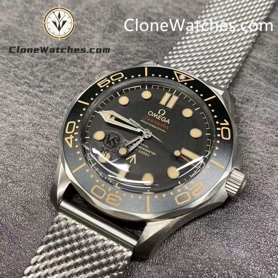 OMEGA Super Clone Watches 1:1 Seamaster Diver 300M 007 Edition 210.90.42.20.01.001 42mm - Image 2