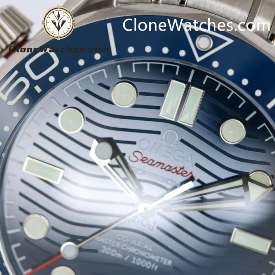 OMEGA Super Clone Watches 1:1 Seamaster Diver 300M  210.30.42.20.03.001 42mm - Image 3