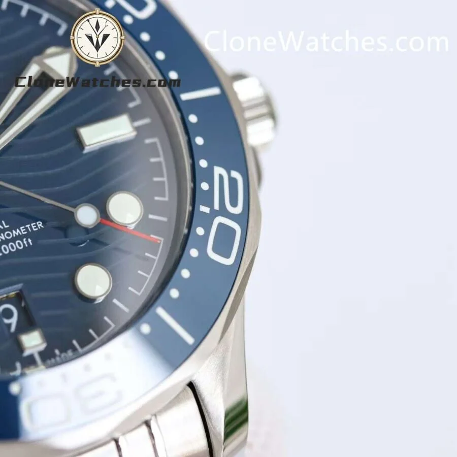 OMEGA Super Clone Watches 1:1 Seamaster Diver 300M  210.30.42.20.03.001 42mm - Image 4