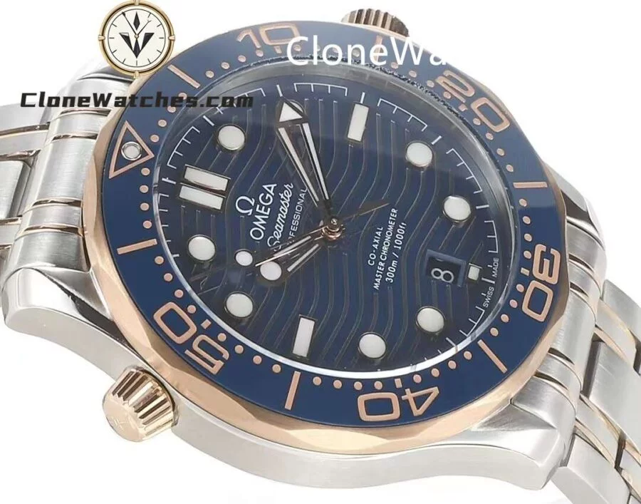 OMEGA Super Clone Watches 1:1 Seamaster Diver 300M 210.20.42.20.03.002 42mm - Image 4