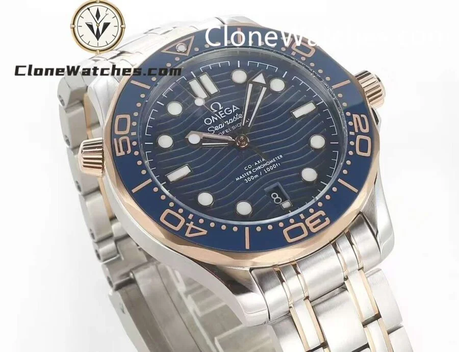 OMEGA Super Clone Watches 1:1 Seamaster Diver 300M 210.20.42.20.03.002 42mm - Image 2