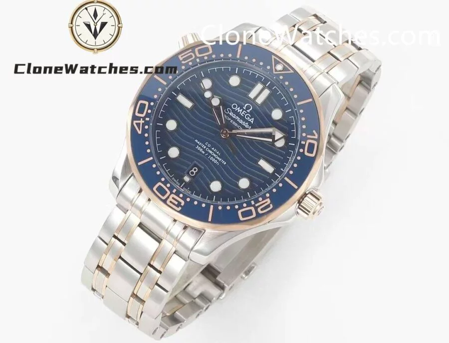 OMEGA Super Clone Watches 1:1 Seamaster Diver 300M 210.20.42.20.03.002 42mm - Image 3