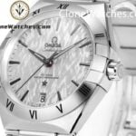 OMEGA Super Clone Watches 1:1 Constellation Steel to Steel 123.10.38.21.02.004 38mm - Image 5