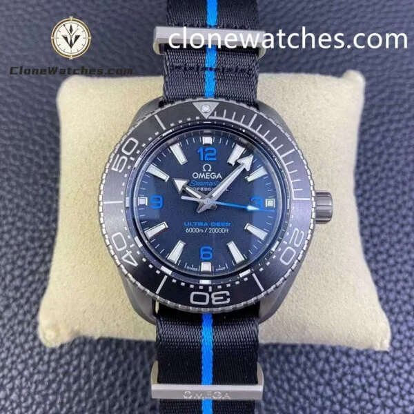 Super Clone Watches – OMEGA Seamaster Planet Ocean 6000m 215.92.46.21.01.001