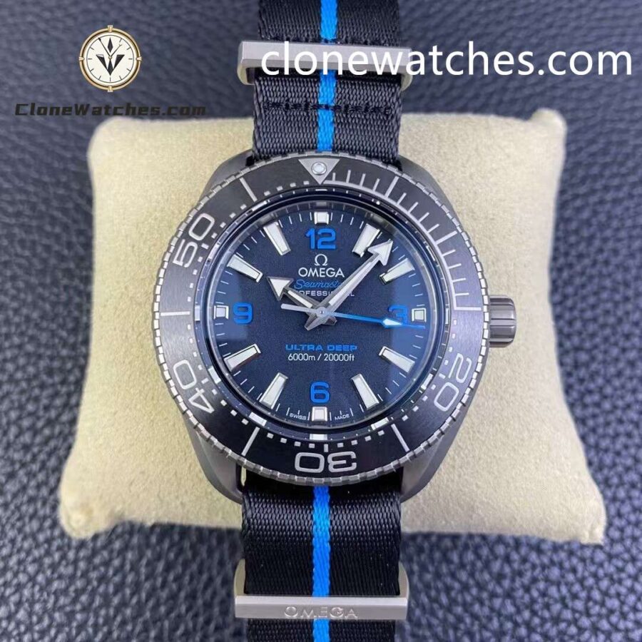 Super Clone Watches – OMEGA Seamaster Planet Ocean 6000m 215.92.46.21.01.001