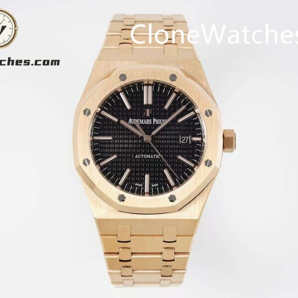 Super Clone Watches – Audemars Piguet Royal Oak Rose Gold 15400 