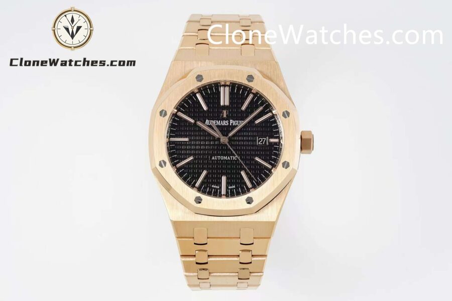 Super Clone Watches – Audemars Piguet Royal Oak Rose Gold 15400 