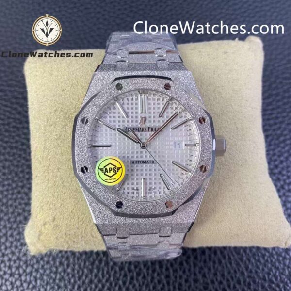 Super Clone Watches – Audemars Piguet Royal Oak Frost 15400