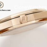 Audemars Piguet Super Clone Watches 1:1 Royal Oak Rose Gold 15500 Black Dial - Image 7
