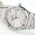 Audemars Piguet Super Clone Watches 1:1 Royal Oak Frost 15500 White Dial - Image 4