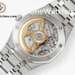Audemars Piguet Super Clone Watches 1:1 Royal Oak Frost 15500 White Dial - Image 8