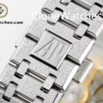 Audemars Piguet Super Clone Watches 1:1 Royal Oak Frost 15500 White Dial - Image 9