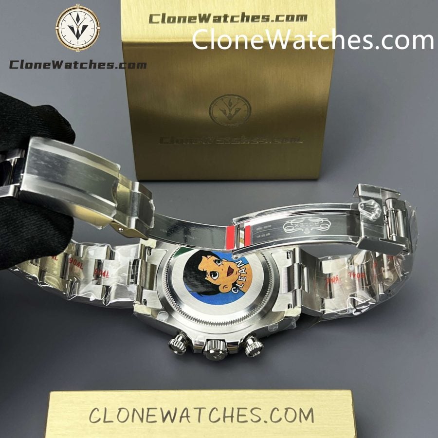 Rolex Super Clone Watches 1:1 Daytona M126500ln-0002 4131 Movement - Image 8