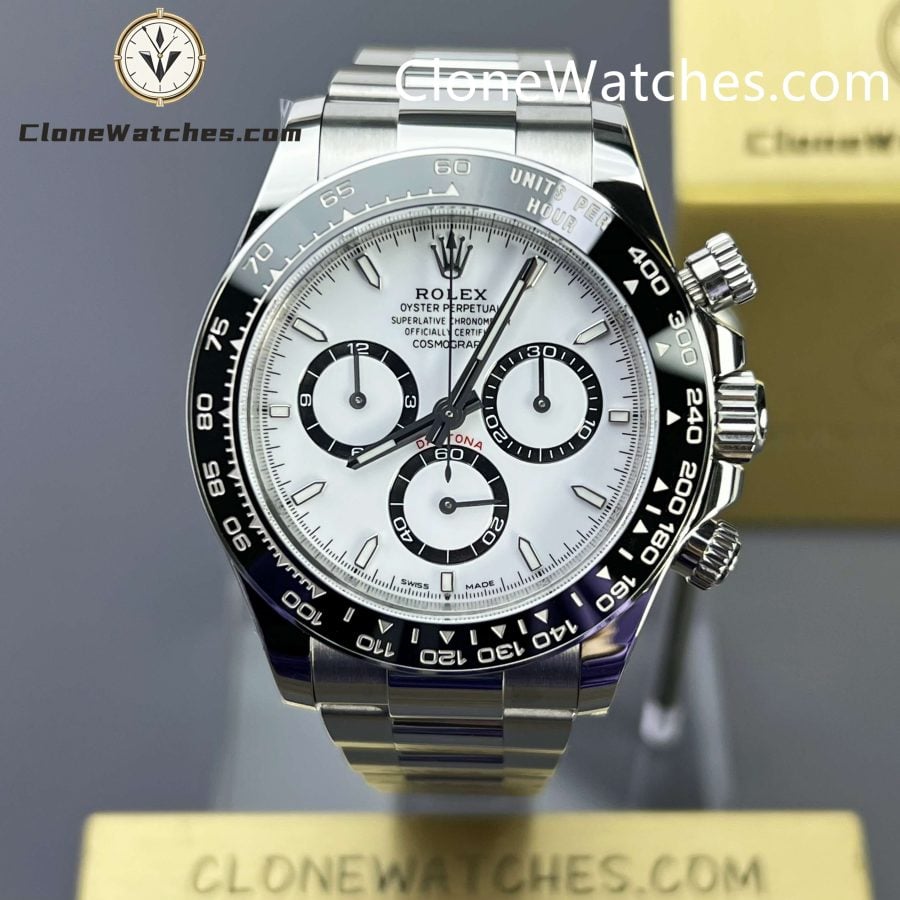 Super Clone Watches - Rolex Daytona Panda Replica Ref : 126500