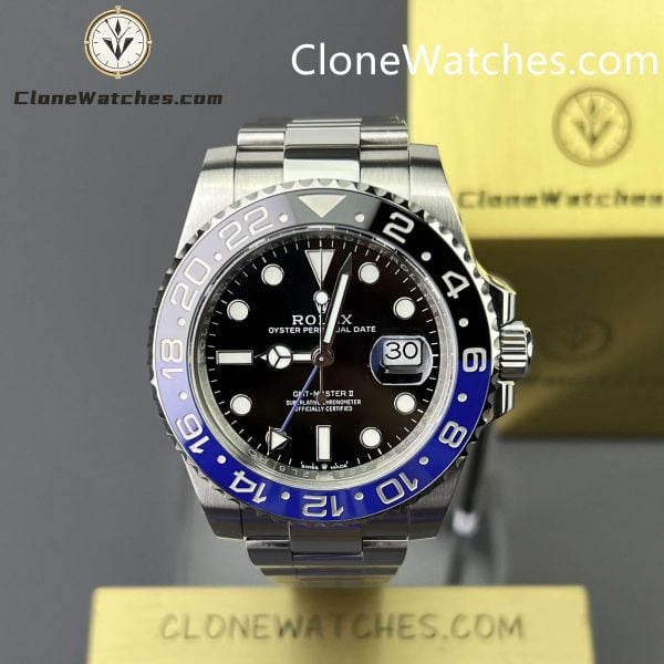 Super Clone Watches – Rolex GMT Master II M126710blnr Oyster